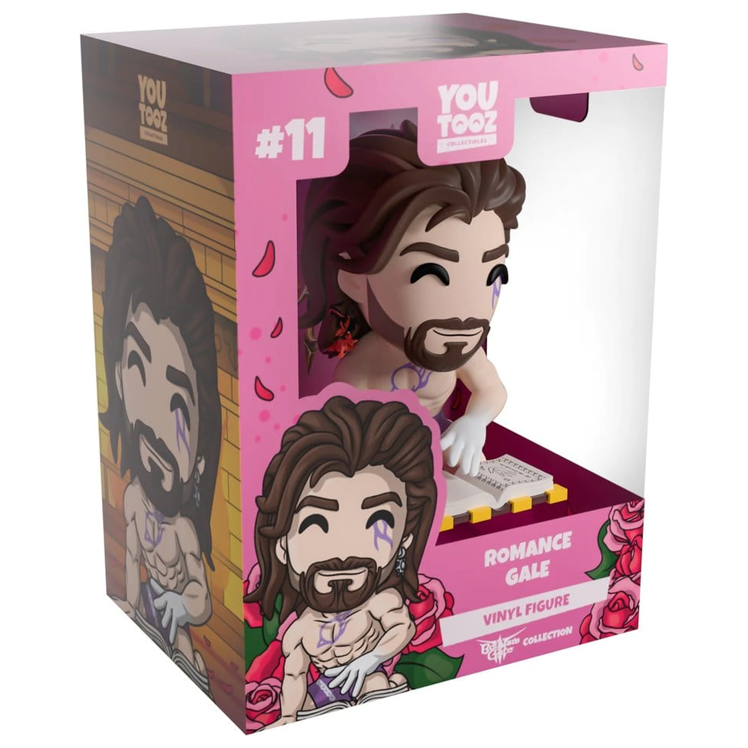 Baldur´s Gate 3 vinylová figurka Romance Gale 10 cm fotografii produktu