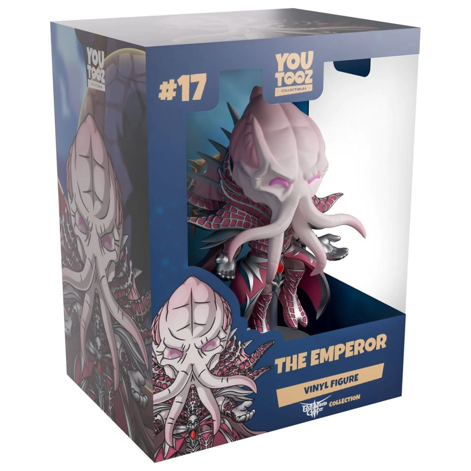 Baldur's Gate 3 vinylová figurka The Emperor 12 cm fotografii produktu