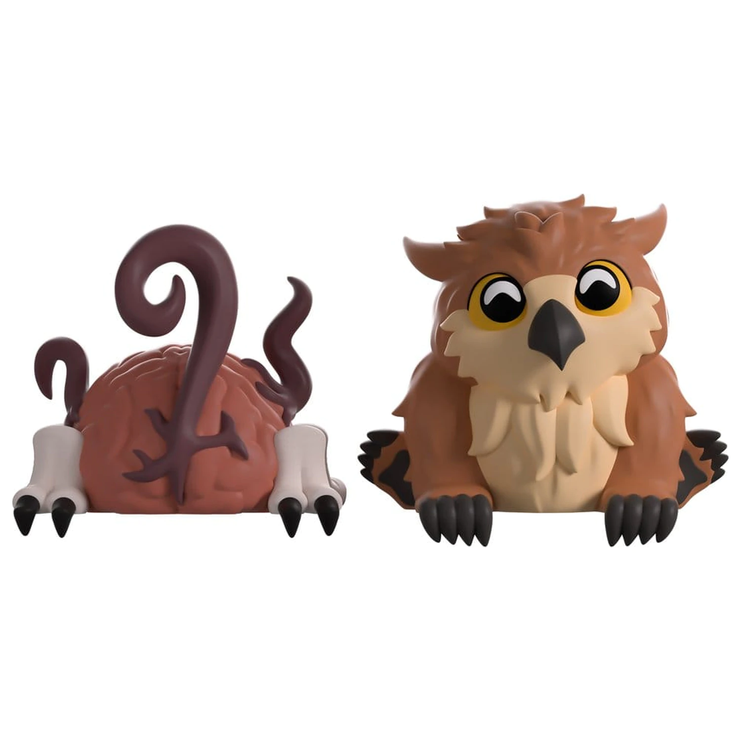 Baldur's Gate 3 Vinylové figurky Us & Owlbear 4 cm fotografii produktu