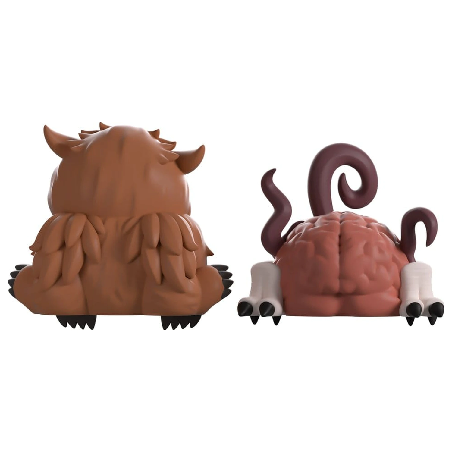 Baldur's Gate 3 Vinylové figurky Us & Owlbear 4 cm fotografii produktu