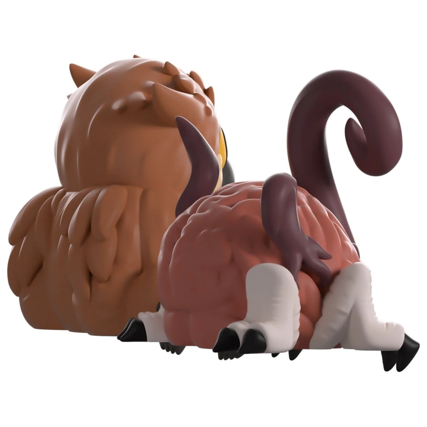 Baldur's Gate 3 Vinylové figurky Us & Owlbear 4 cm fotografii produktu