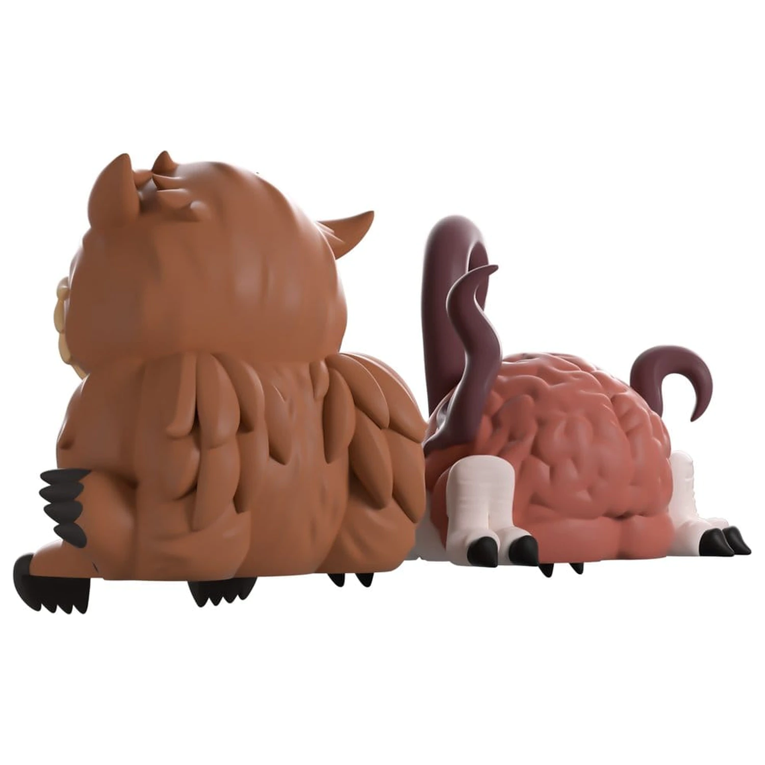 Baldur's Gate 3 Vinylové figurky Us & Owlbear 4 cm fotografii produktu
