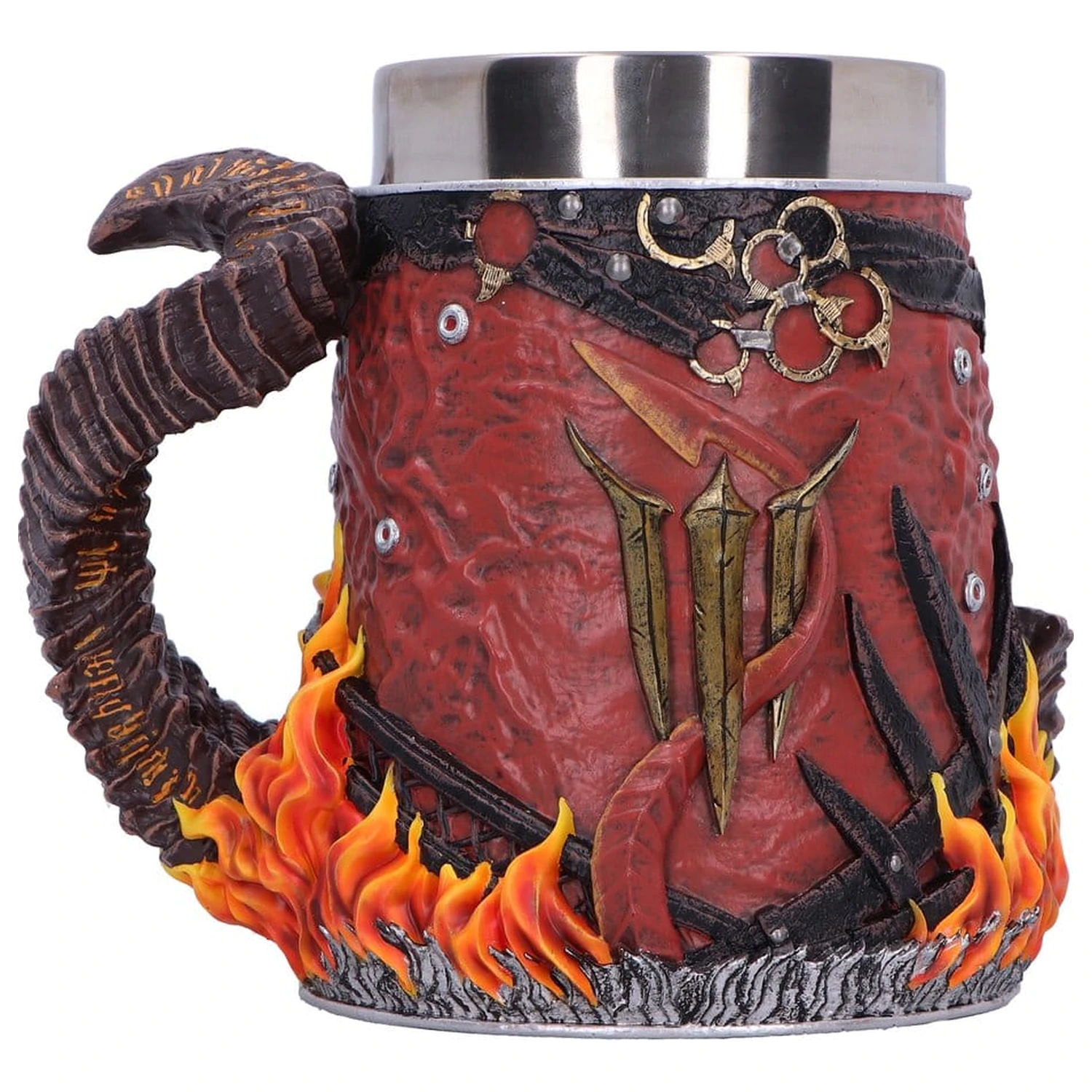 Baldur's Gate III Tankard Karlach 16 cm fotografii produktu