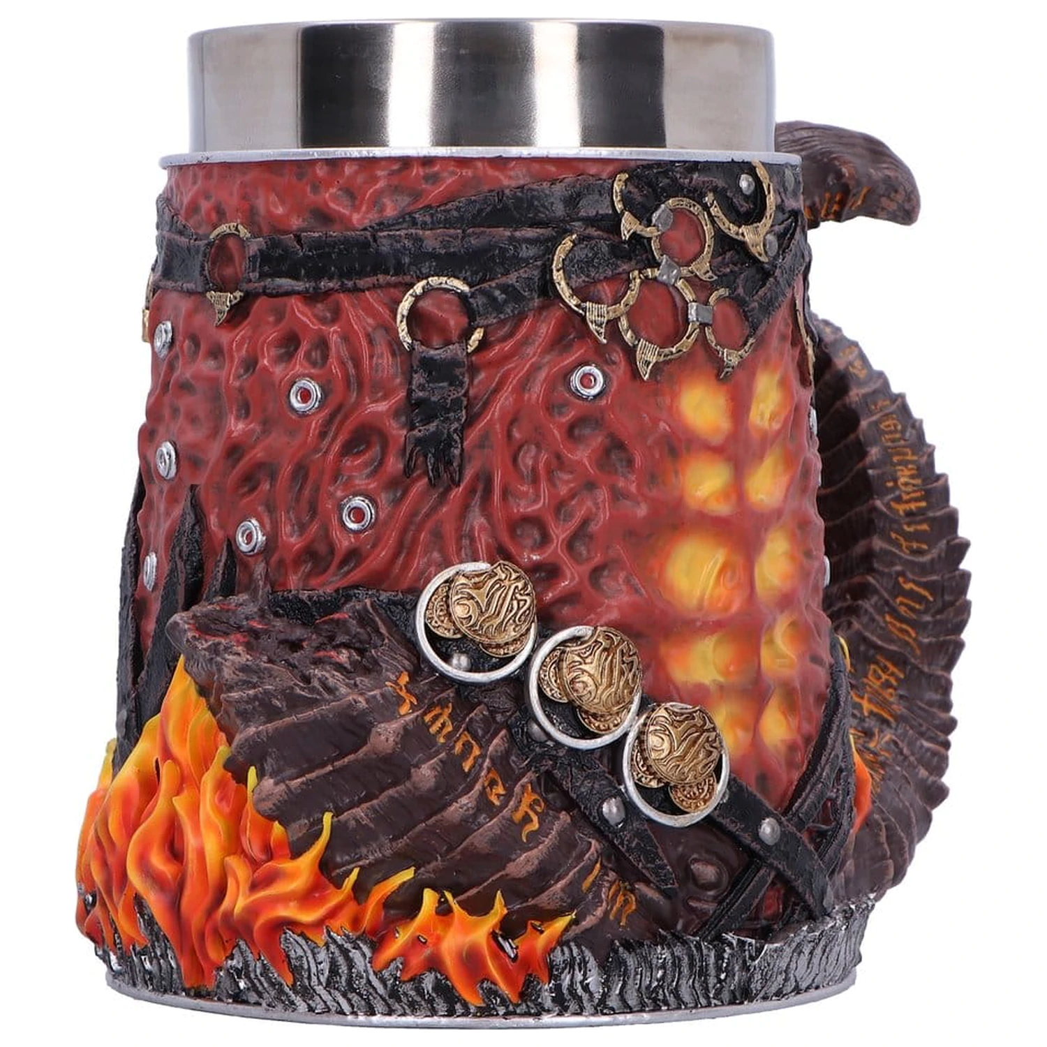 Baldur's Gate III Tankard Karlach 16 cm fotografii produktu