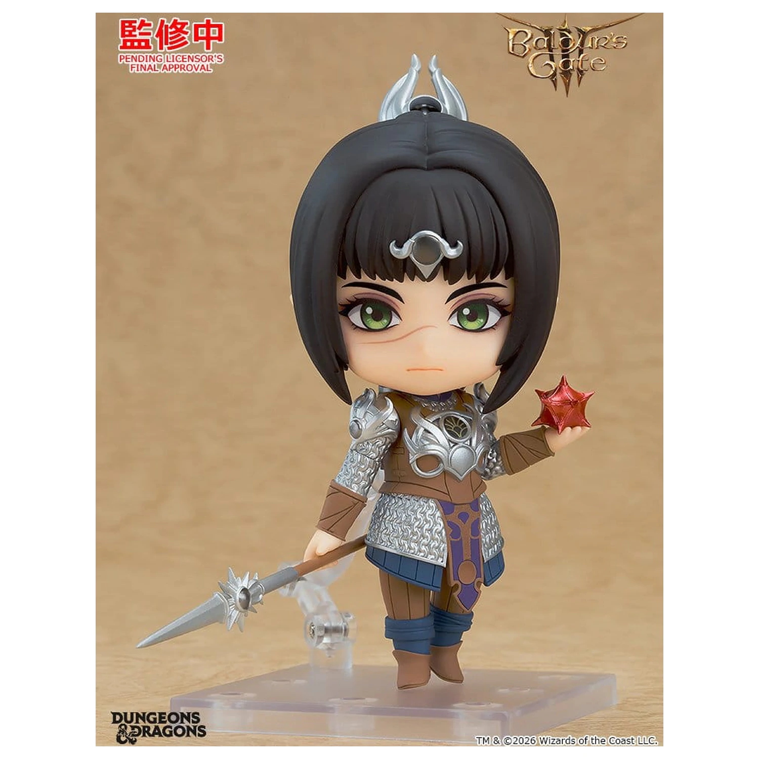 Baldur's Gate III Nendoroid Akční figurka Shadowheart 10 cm fotografii produktu