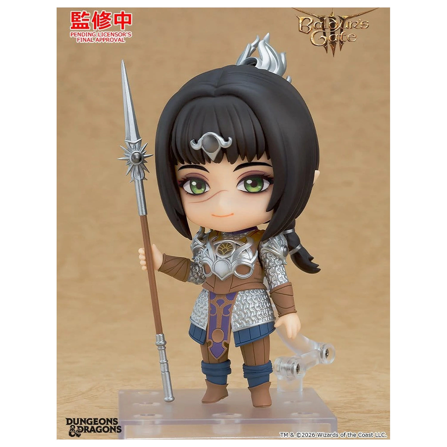 Baldur's Gate III Nendoroid Akční figurka Shadowheart 10 cm fotografii produktu