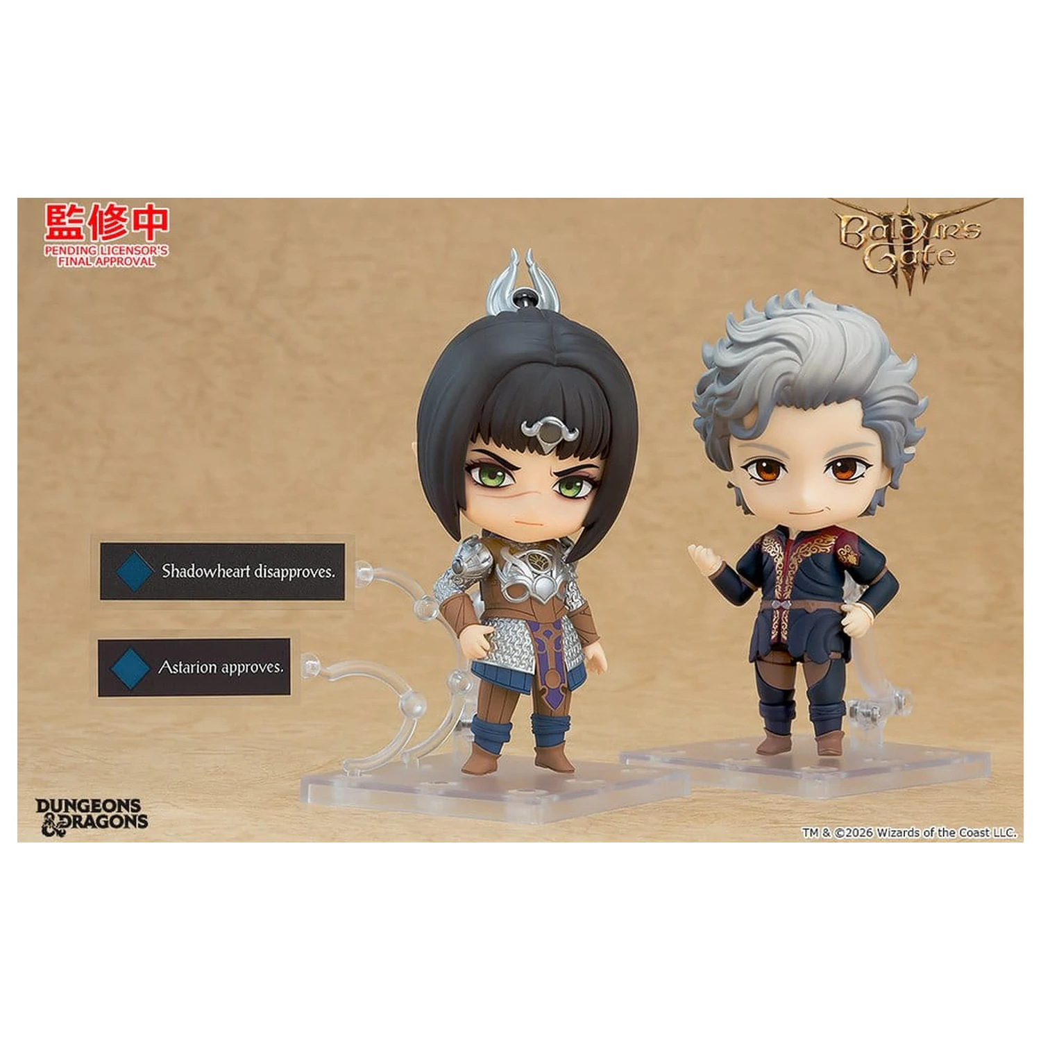 Baldur's Gate III Nendoroid Akční figurka Shadowheart 10 cm fotografii produktu
