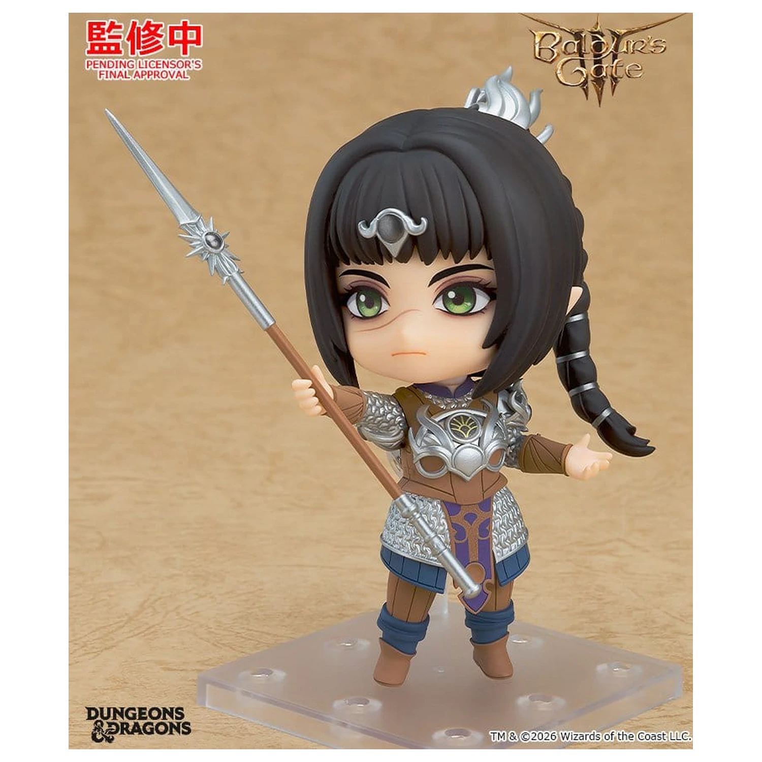 Baldur's Gate III Nendoroid Akční figurka Shadowheart 10 cm fotografii produktu