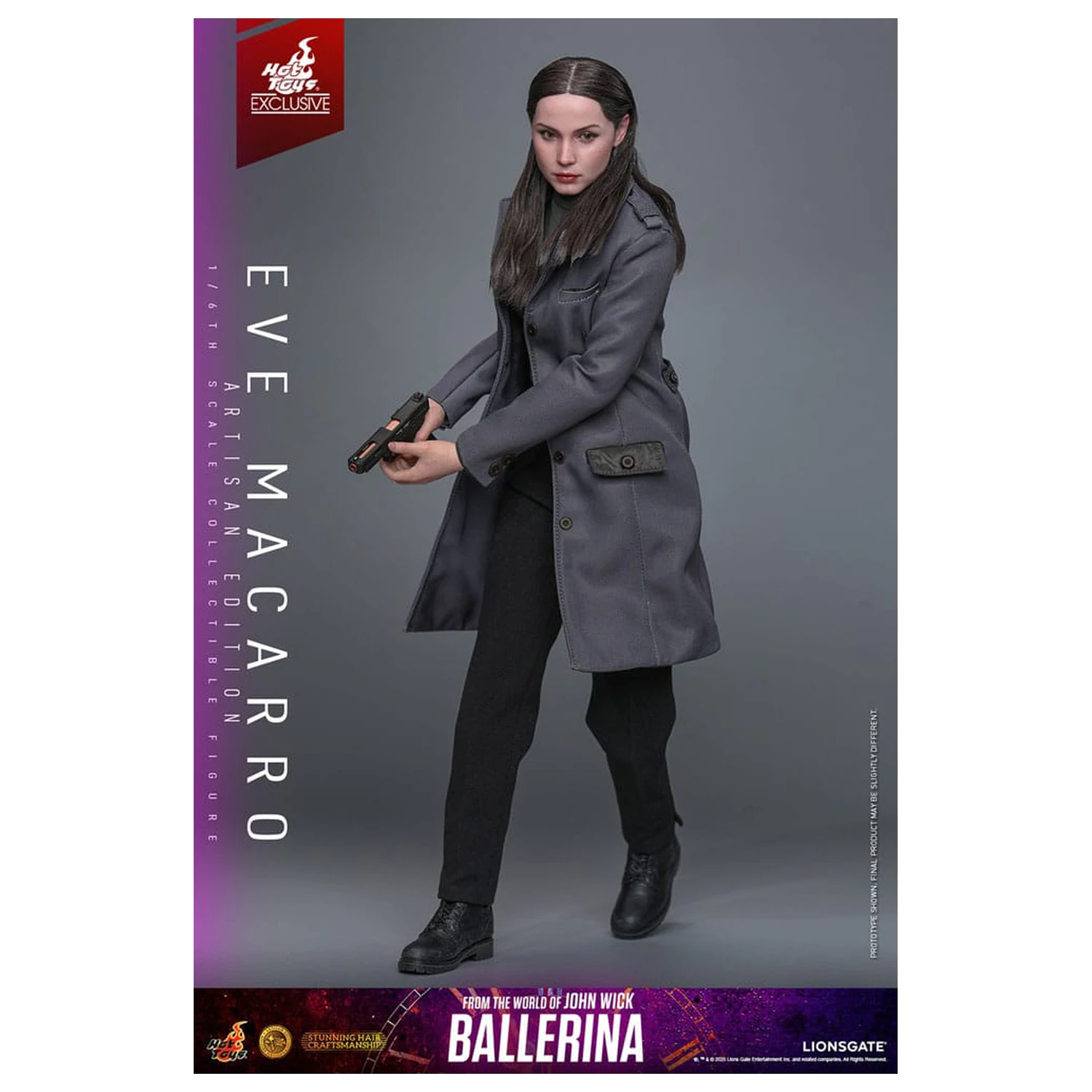 Ballerina akční figurka 1/6 Eve Macarro (Artisan Editon) 28 cm fotografii produktu