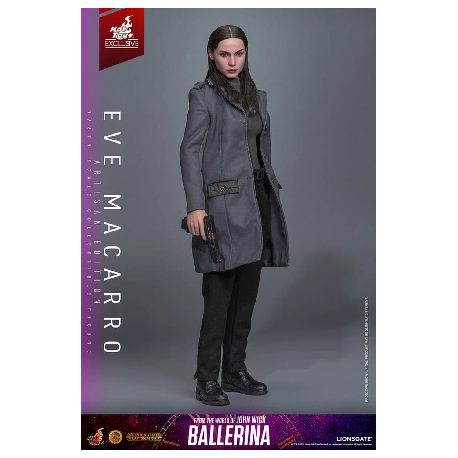 Ballerina akční figurka 1/6 Eve Macarro (Artisan Editon) 28 cm fotografii produktu