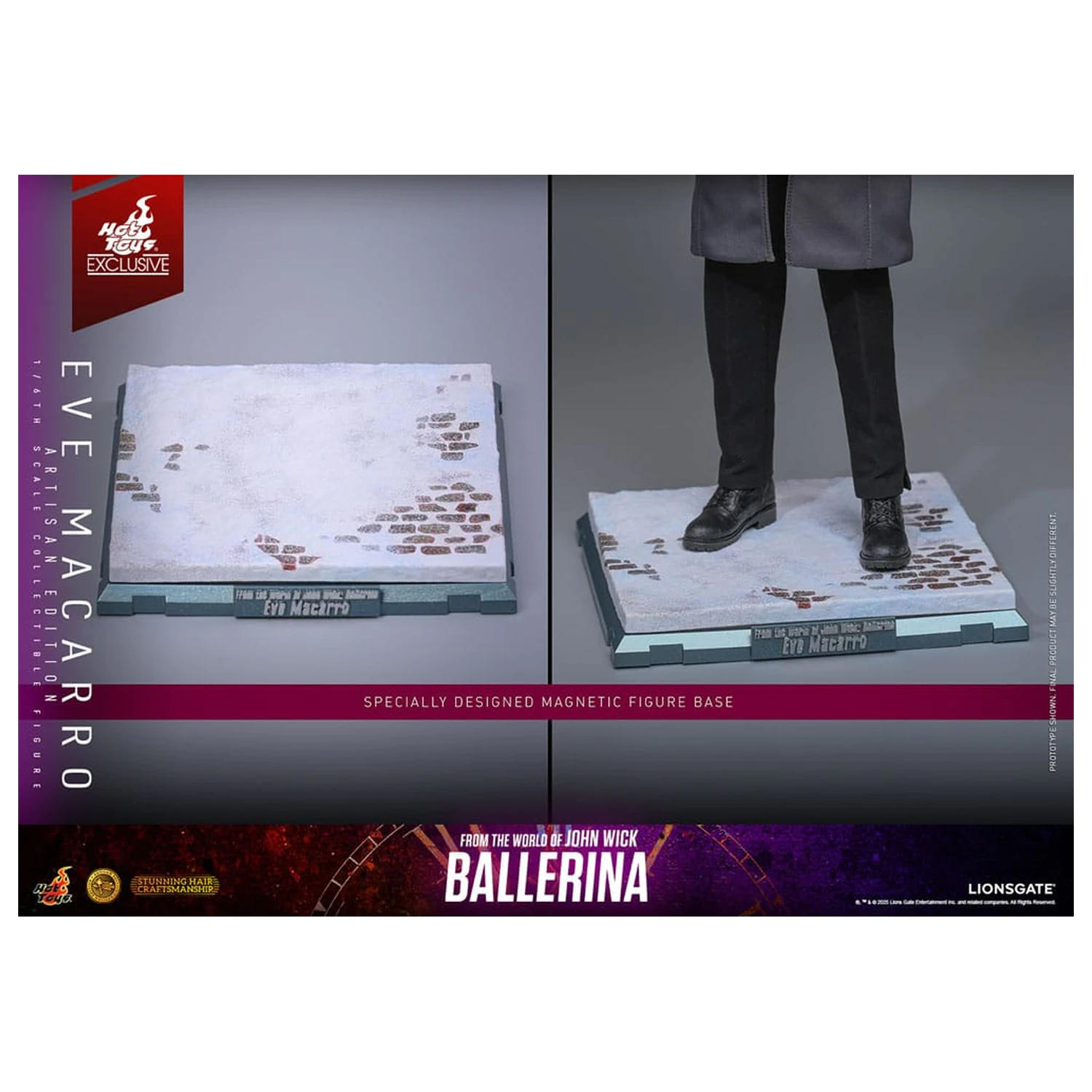 Ballerina akční figurka 1/6 Eve Macarro (Artisan Editon) 28 cm fotografii produktu