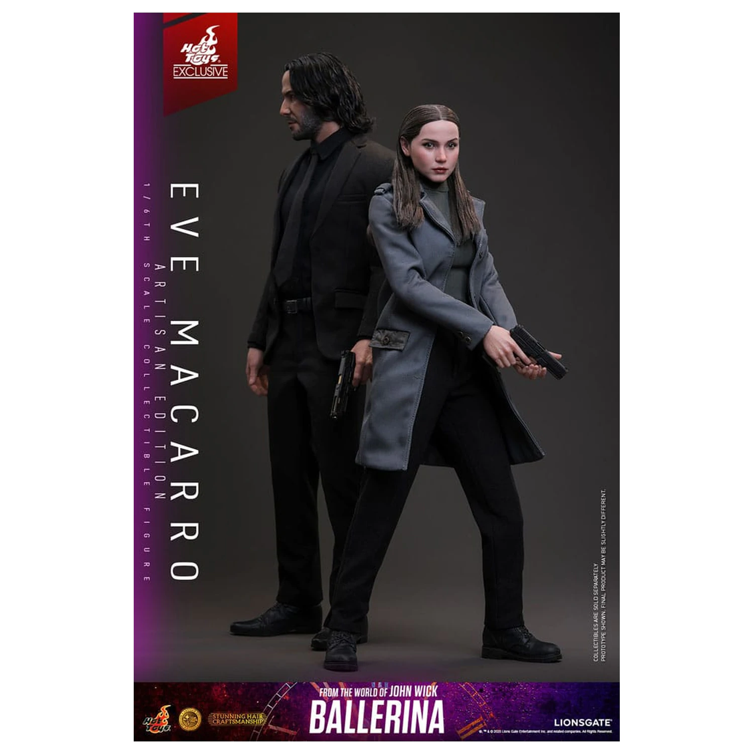 Ballerina akční figurka 1/6 Eve Macarro (Artisan Editon) 28 cm fotografii produktu
