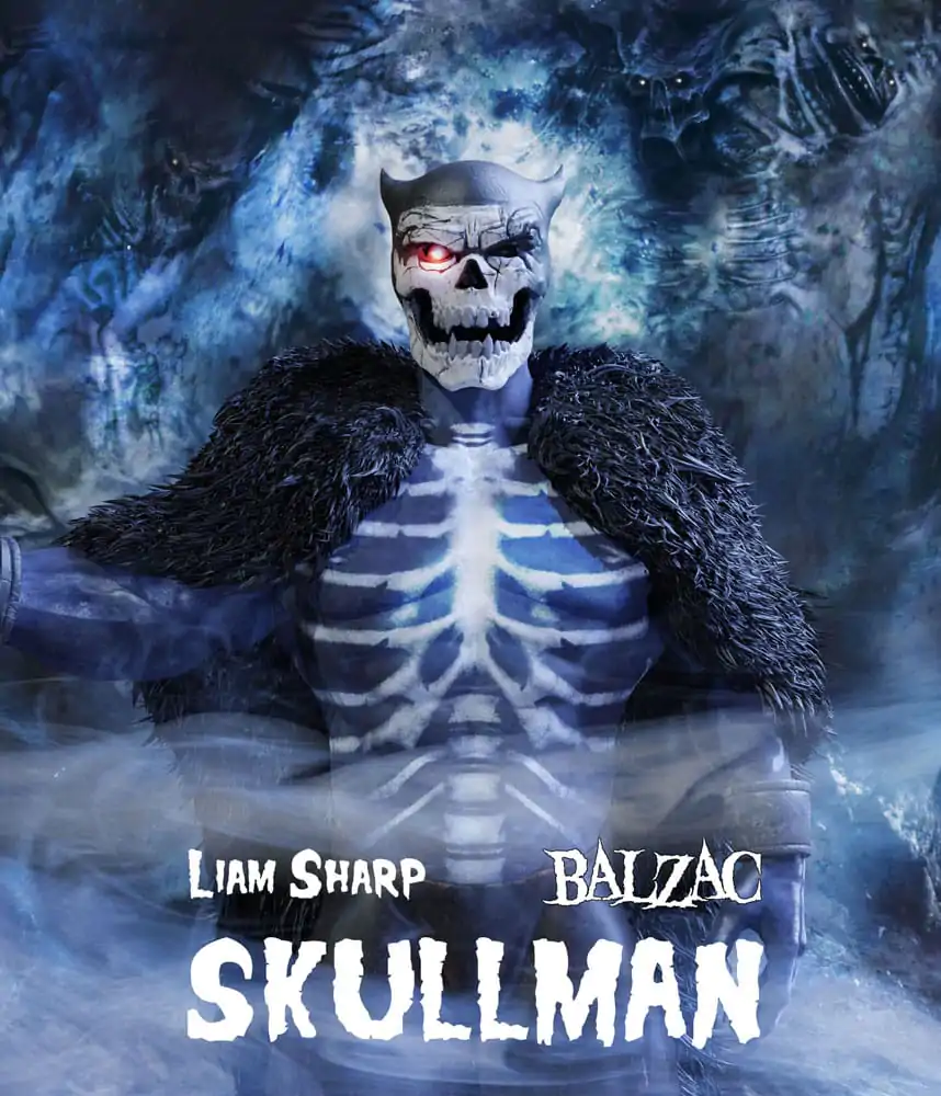 Balzac/Liam Sharp Resinová Socha 1/12 Barbarian Skullman 17 cm fotografii produktu