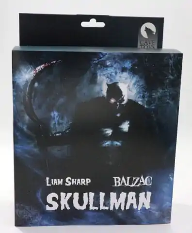 Balzac/Liam Sharp Resinová Socha 1/12 Barbarian Skullman 17 cm fotografii produktu