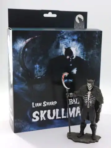 Balzac/Liam Sharp Resinová Socha 1/12 Barbarian Skullman 17 cm fotografii produktu