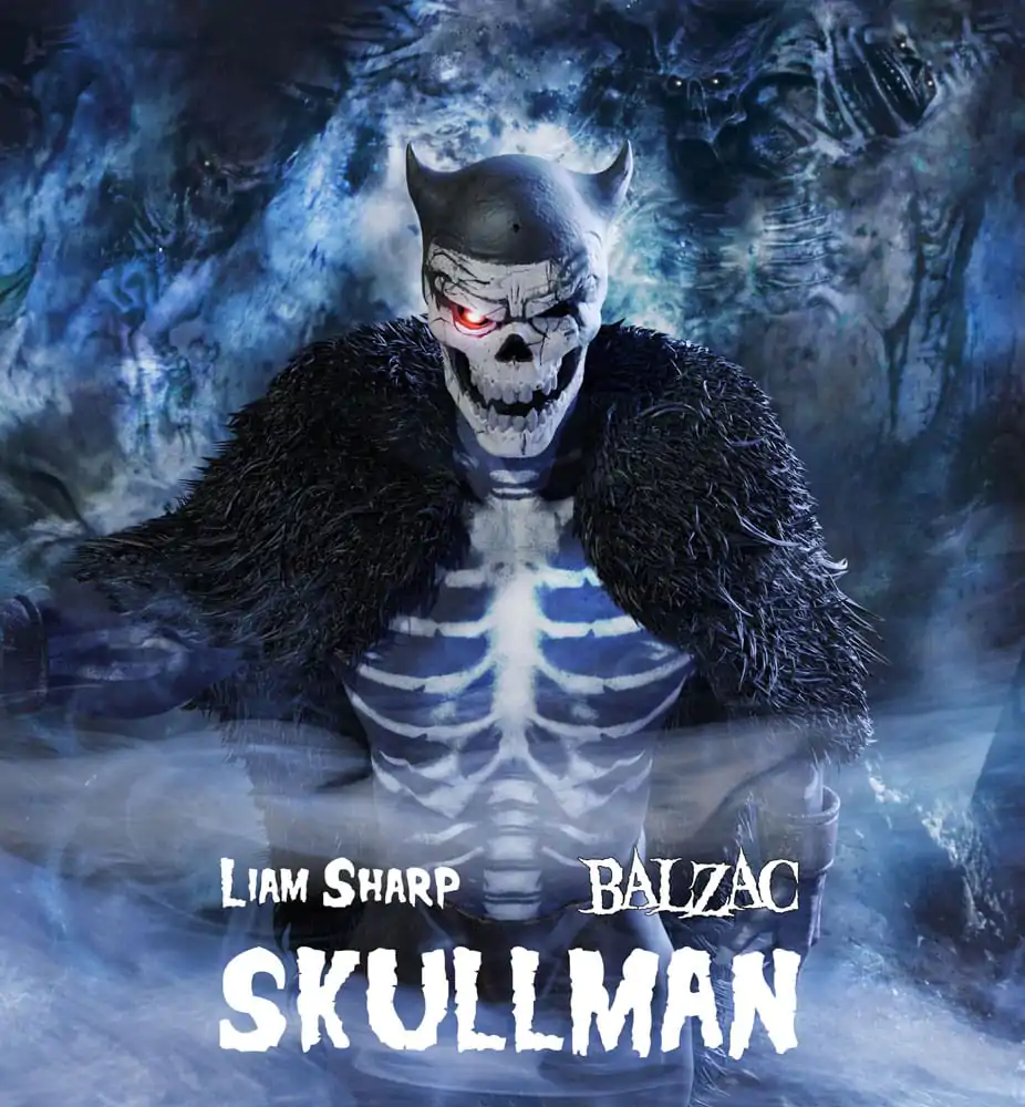 Balzac/Liam Sharp Resinová Socha 1/12 Barbarian Skullman 17 cm fotografii produktu