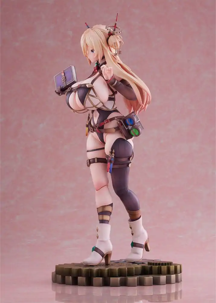 Bamiru Illustration PVC Socha 1/6 Illustration by Kanko 33 cm fotografii produktu