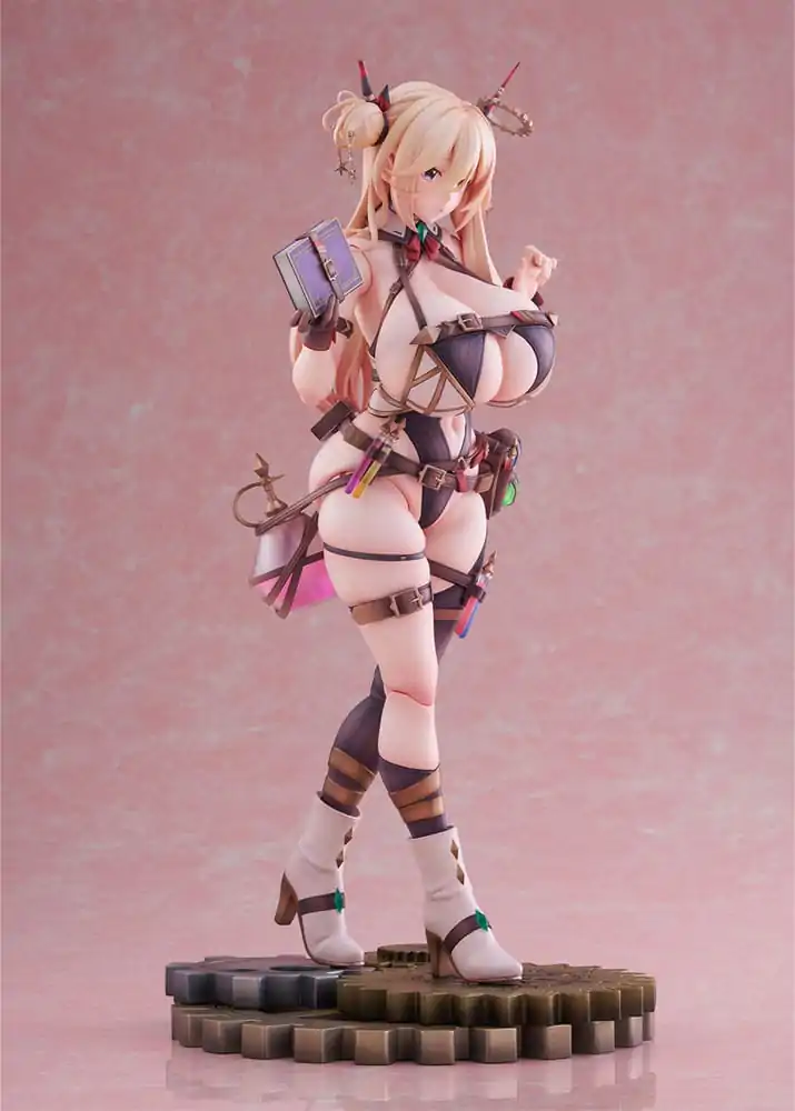 Bamiru Illustration PVC Socha 1/6 Illustration by Kanko 33 cm fotografii produktu