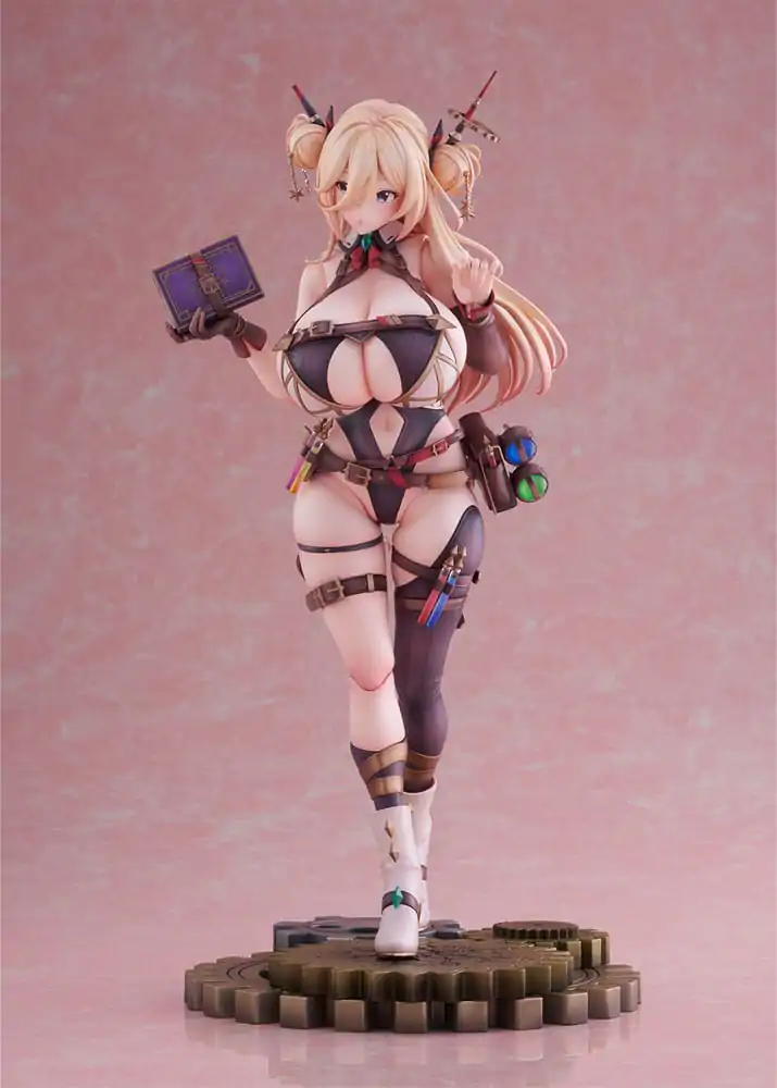 Bamiru Illustration PVC Socha 1/6 Illustration by Kanko 33 cm fotografii produktu