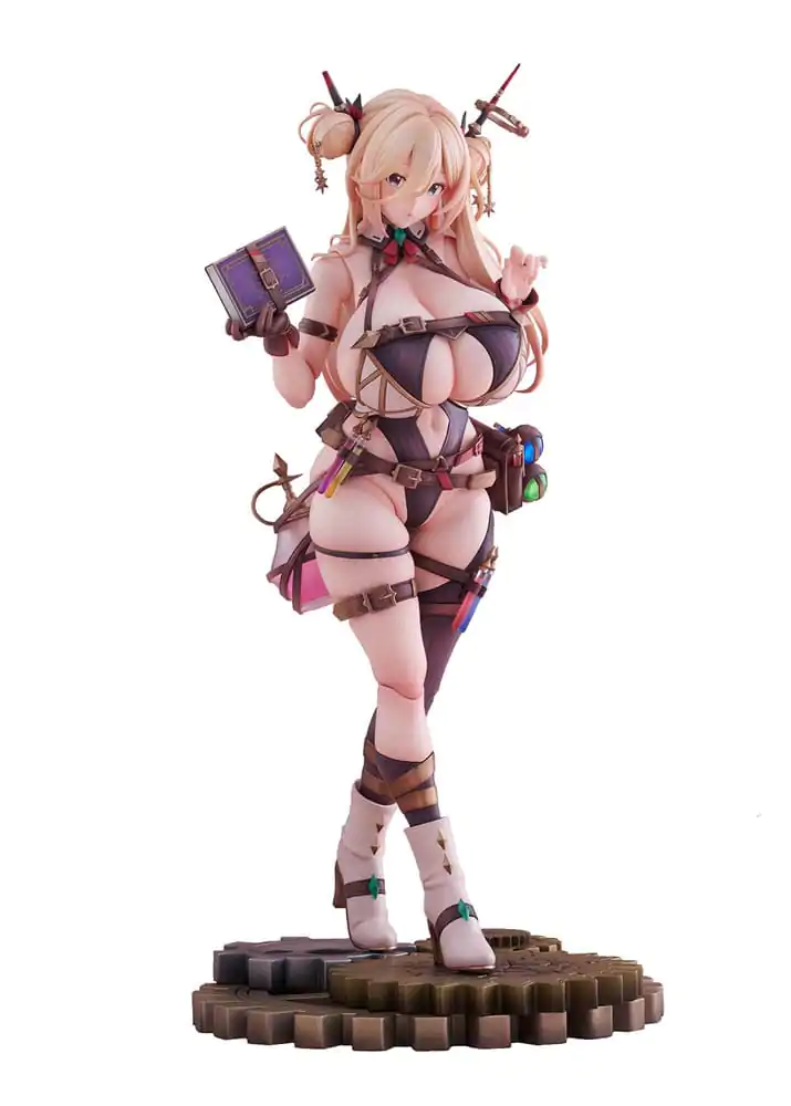 Bamiru Illustration PVC Socha 1/6 Illustration by Kanko Romance Verze 33 cm fotografii produktu