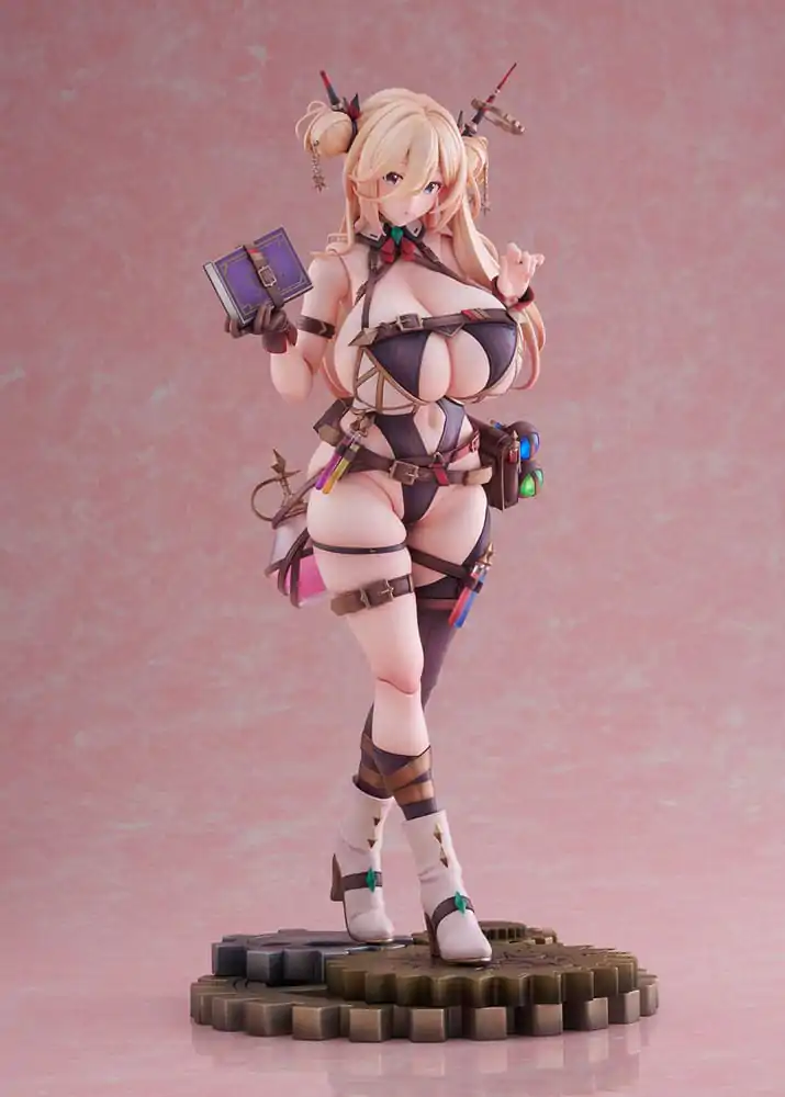 Bamiru Illustration PVC Socha 1/6 Illustration by Kanko Romance Verze 33 cm fotografii produktu