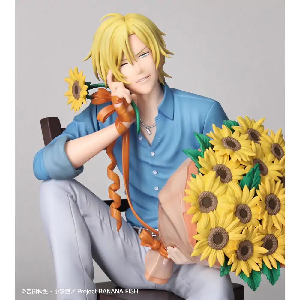 Banana Fish PVC soška 1/8 Ash Lynx Narozeninová verze 18 cm fotografii produktu