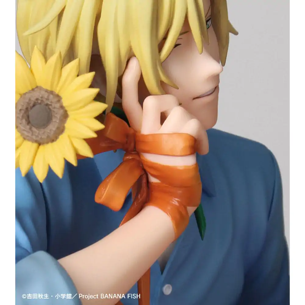 Banana Fish PVC soška 1/8 Ash Lynx Narozeninová verze 18 cm fotografii produktu