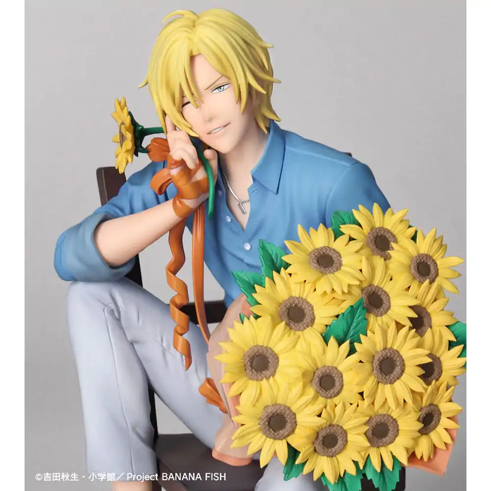 Banana Fish PVC soška 1/8 Ash Lynx Narozeninová verze 18 cm fotografii produktu