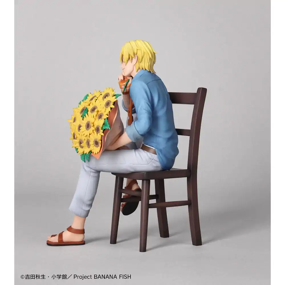 Banana Fish PVC soška 1/8 Ash Lynx Narozeninová verze 18 cm fotografii produktu