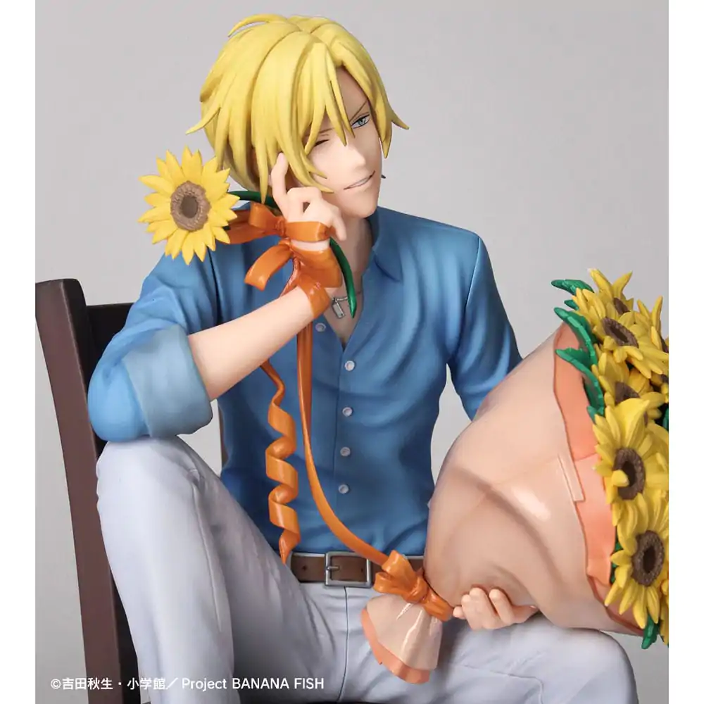 Banana Fish PVC soška 1/8 Ash Lynx Narozeninová verze 18 cm fotografii produktu