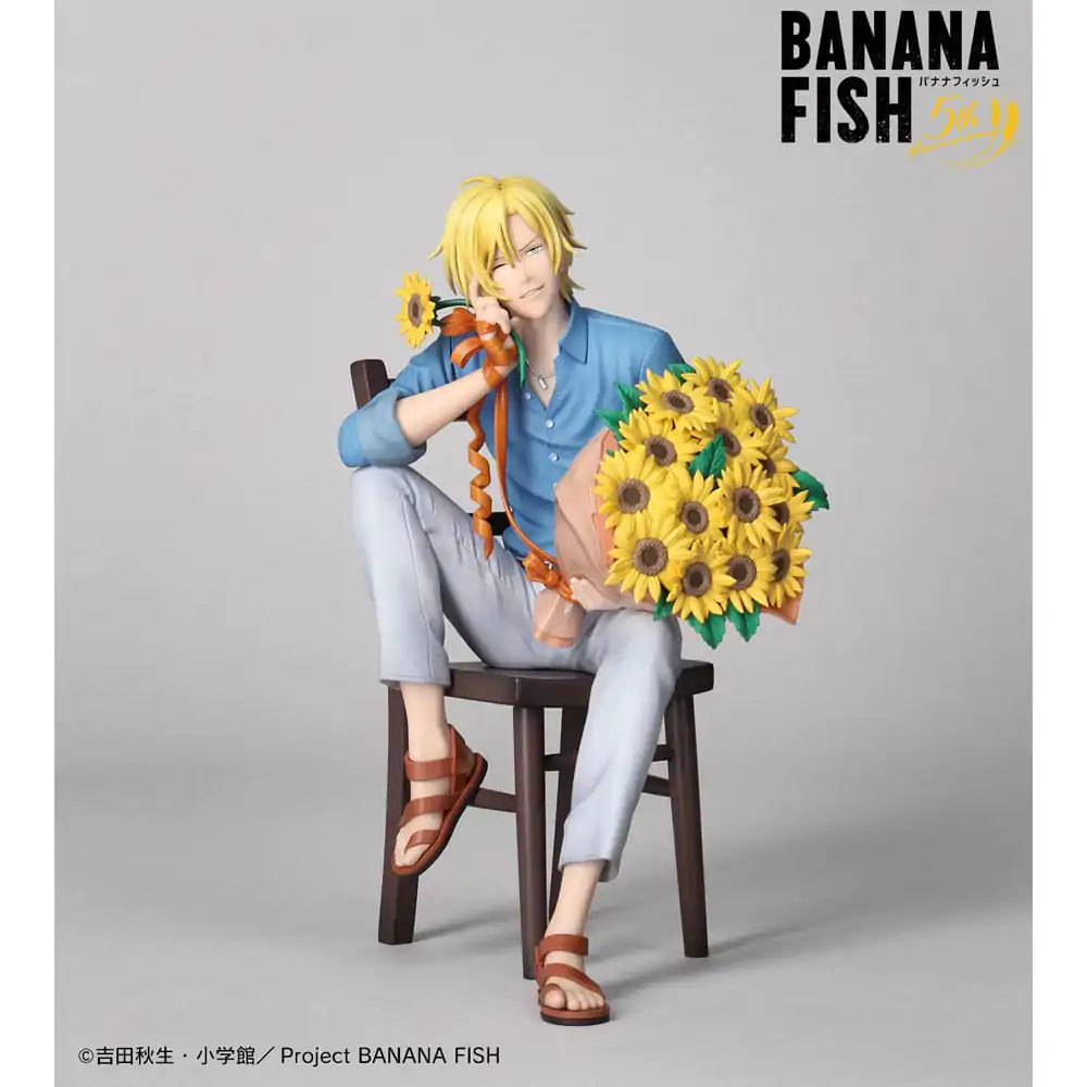Banana Fish PVC soška 1/8 Ash Lynx Narozeninová verze 18 cm fotografii produktu