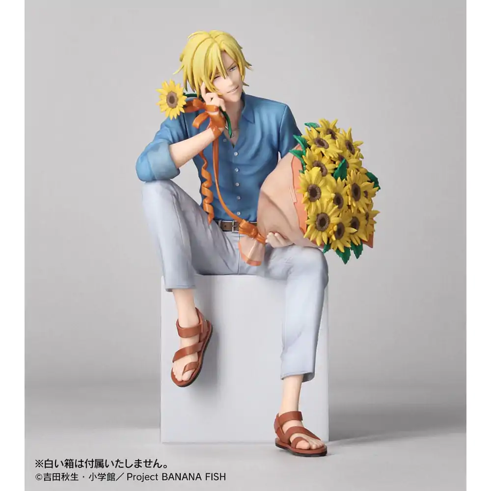 Banana Fish PVC soška 1/8 Ash Lynx Narozeninová verze 18 cm fotografii produktu