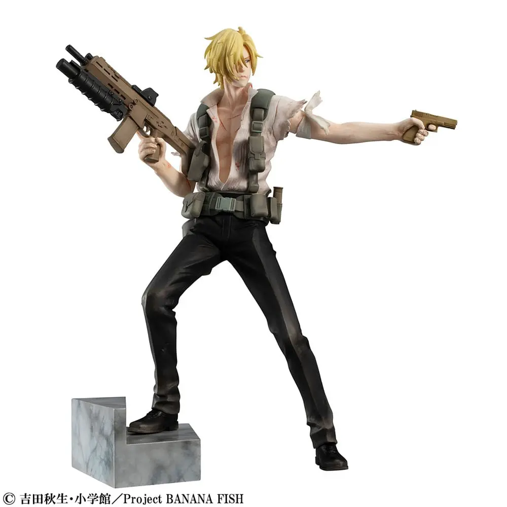 Banana Fish G.E.M. PVC Soška Ash Lynx 24 cm fotografii produktu