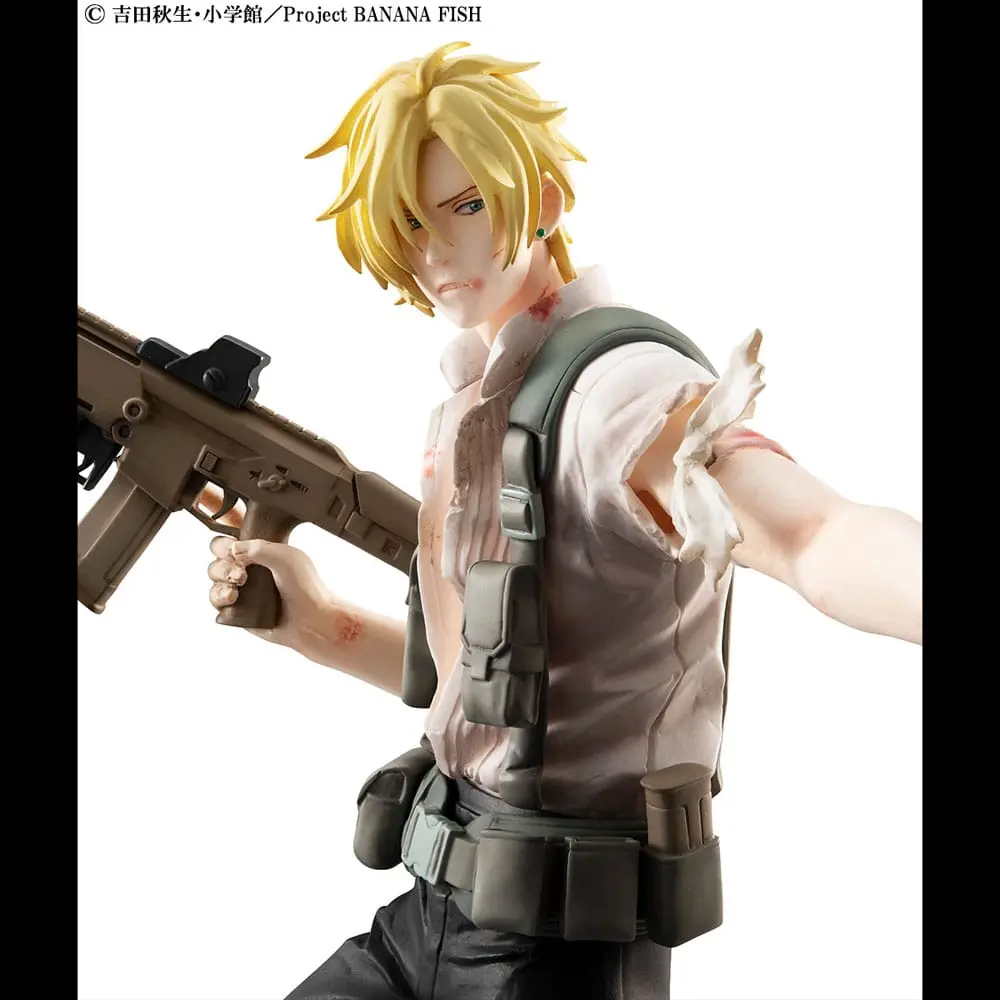 Banana Fish G.E.M. PVC Soška Ash Lynx 24 cm fotografii produktu