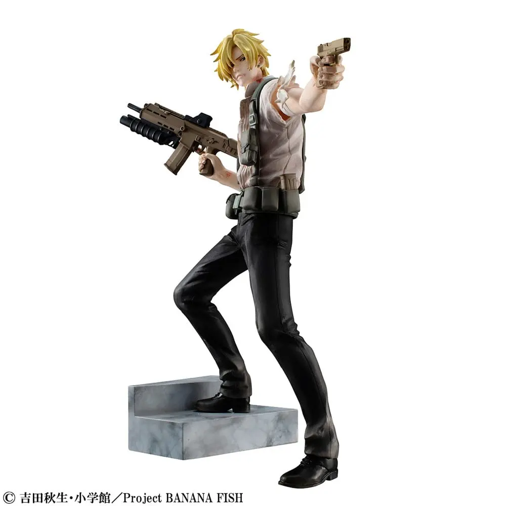 Banana Fish G.E.M. PVC Soška Ash Lynx 24 cm fotografii produktu