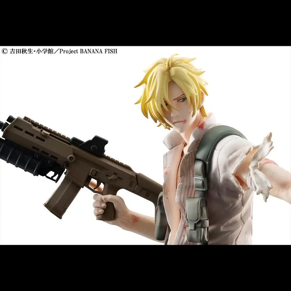 Banana Fish G.E.M. PVC Soška Ash Lynx 24 cm fotografii produktu