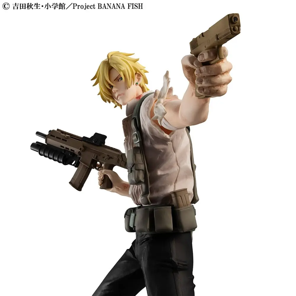 Banana Fish G.E.M. PVC Soška Ash Lynx 24 cm fotografii produktu