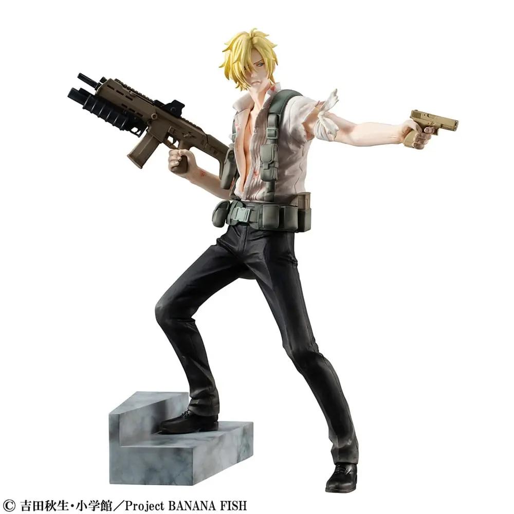 Banana Fish G.E.M. PVC Soška Ash Lynx 24 cm fotografii produktu