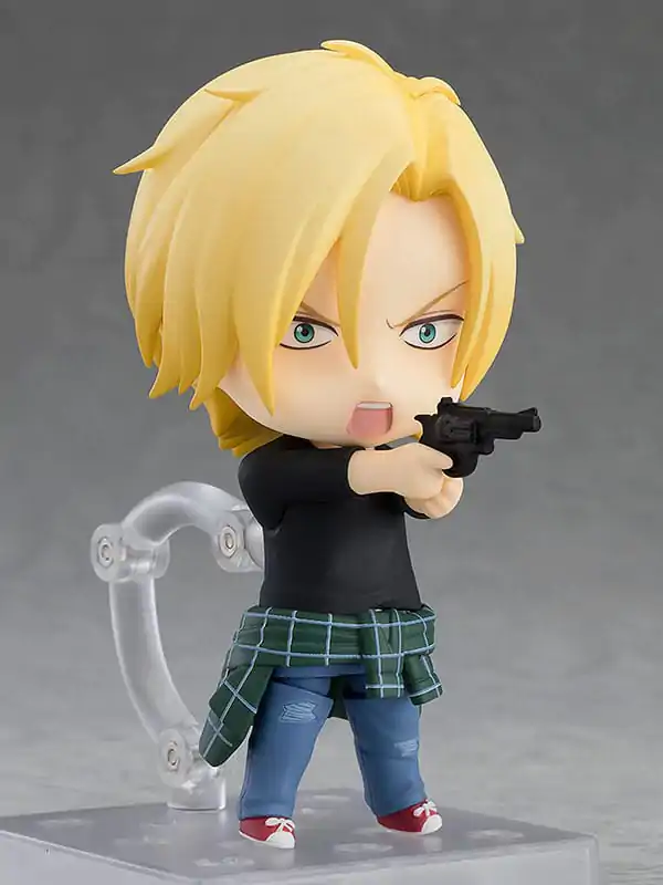 Banana Fish Nendoroid Akční figurka Ash Lynx (re-run) 10 cm fotografii produktu