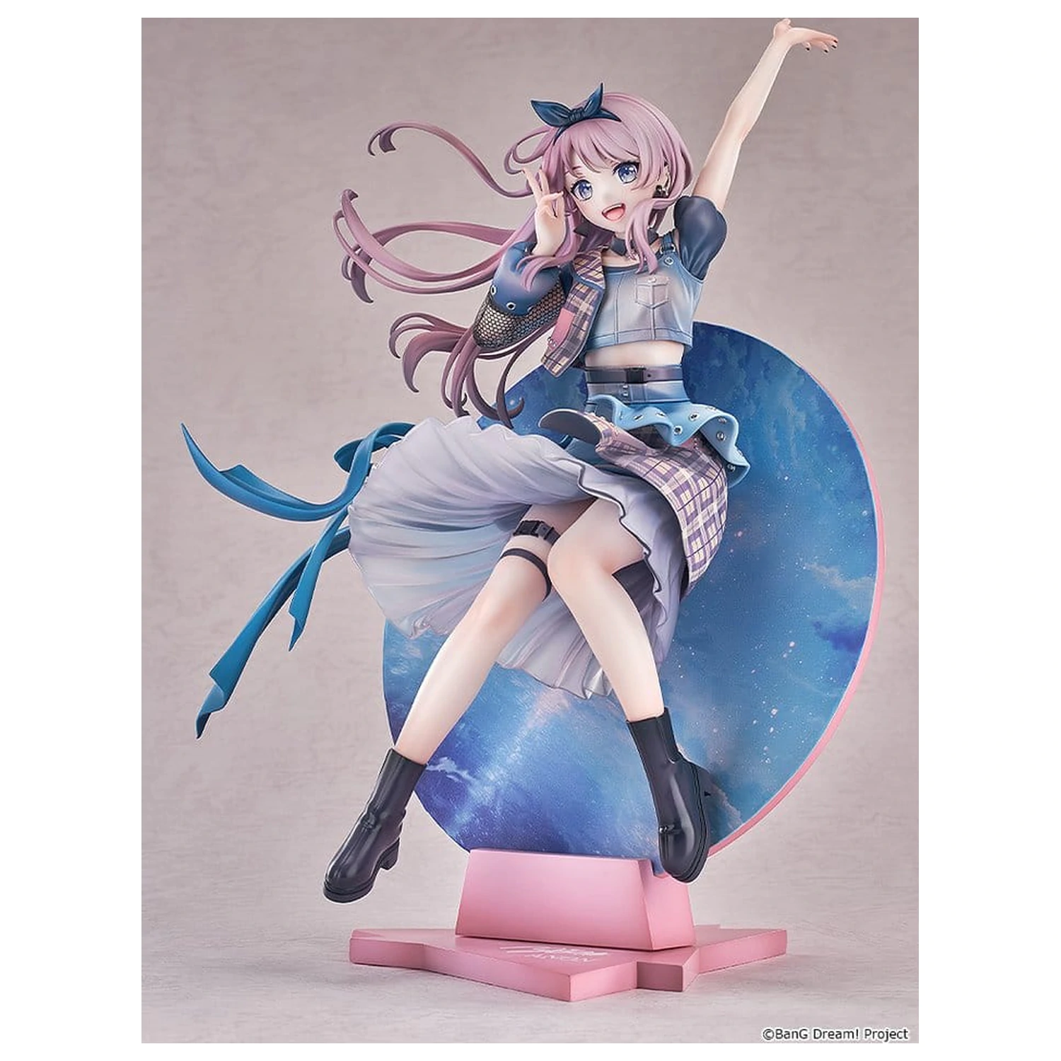 BanG Dream! PVC Figurka 1/7 Anon Chihaya: Zero Gravity Ver. 24 cm fotografii produktu