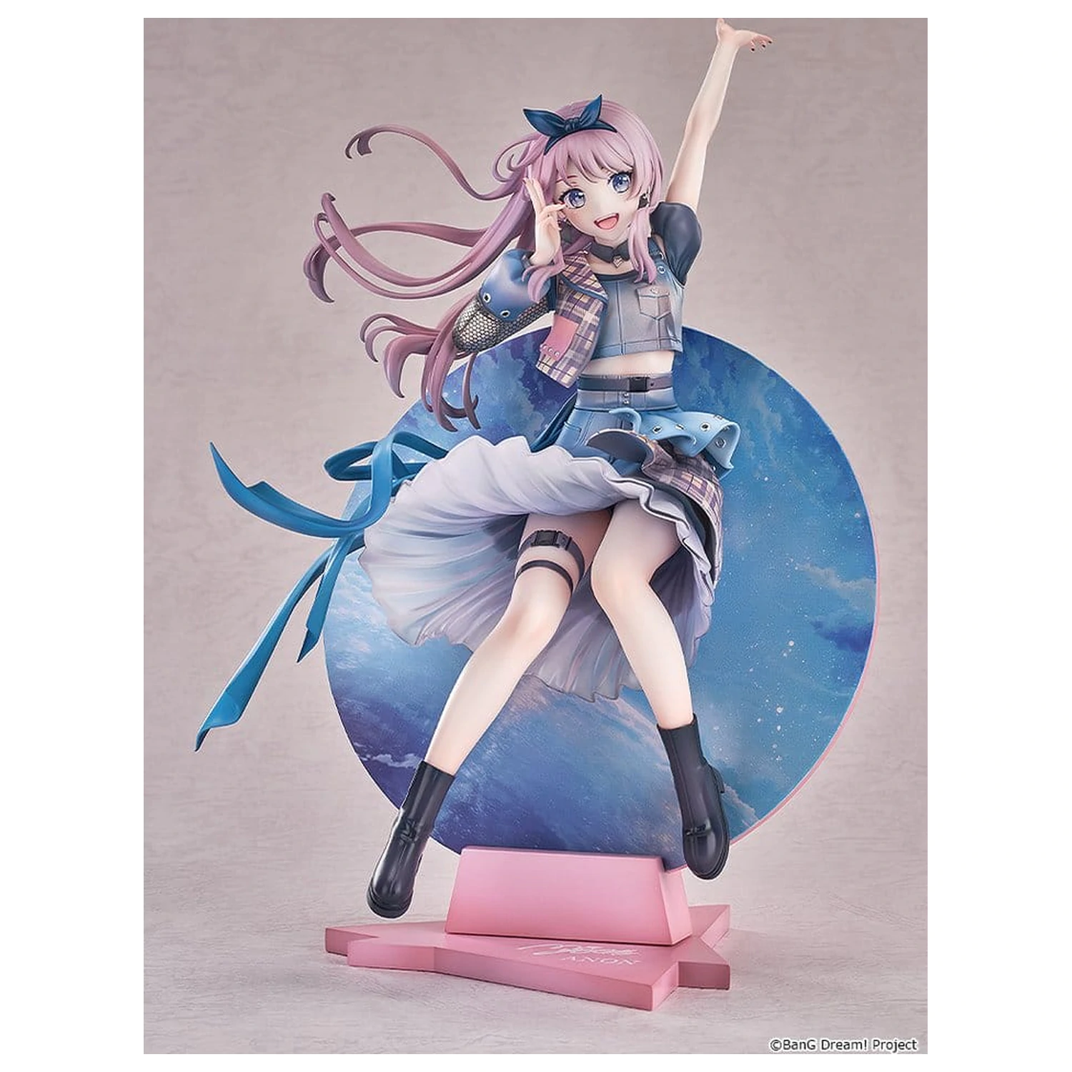 BanG Dream! PVC Figurka 1/7 Anon Chihaya: Zero Gravity Ver. 24 cm fotografii produktu