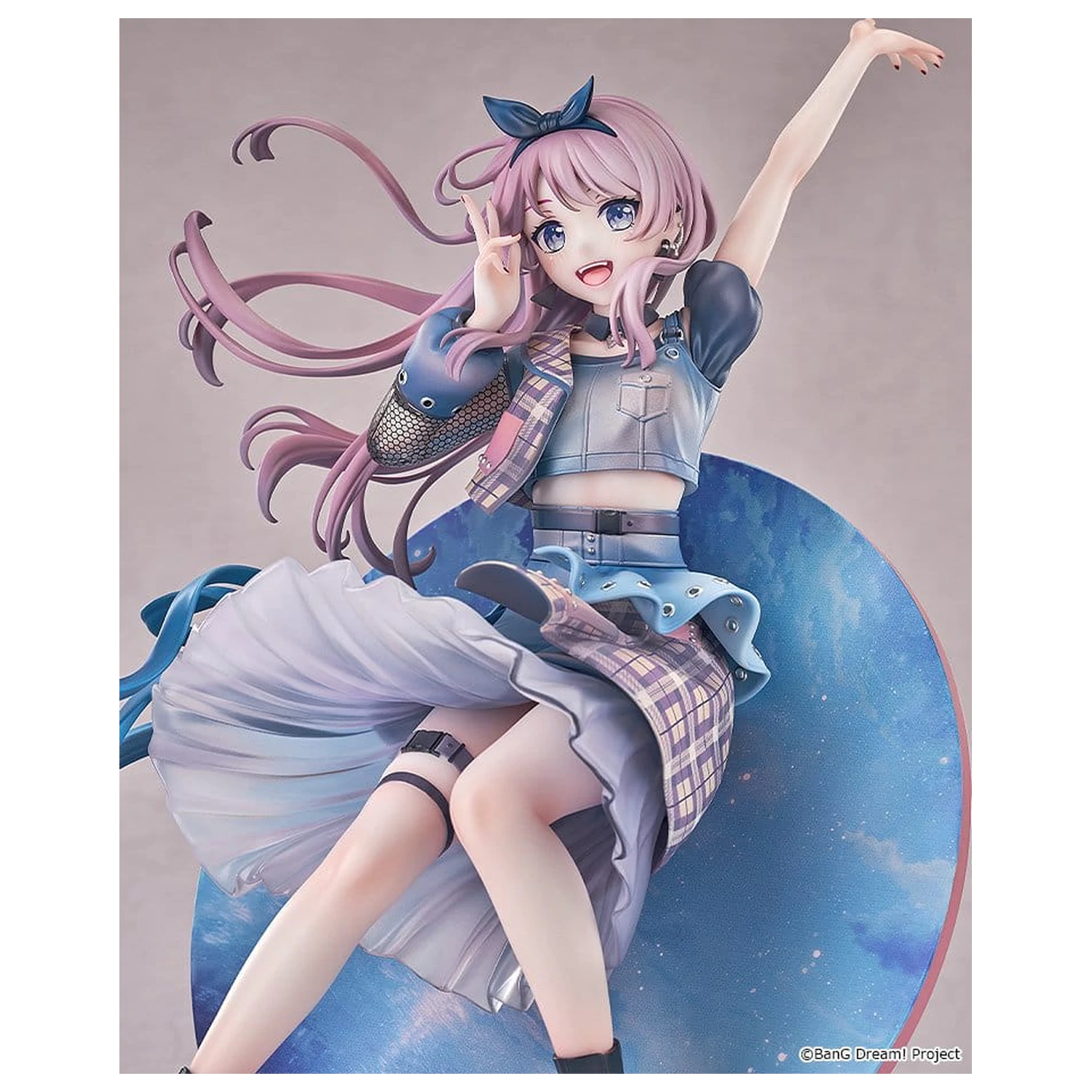 BanG Dream! PVC Figurka 1/7 Anon Chihaya: Zero Gravity Ver. 24 cm fotografii produktu