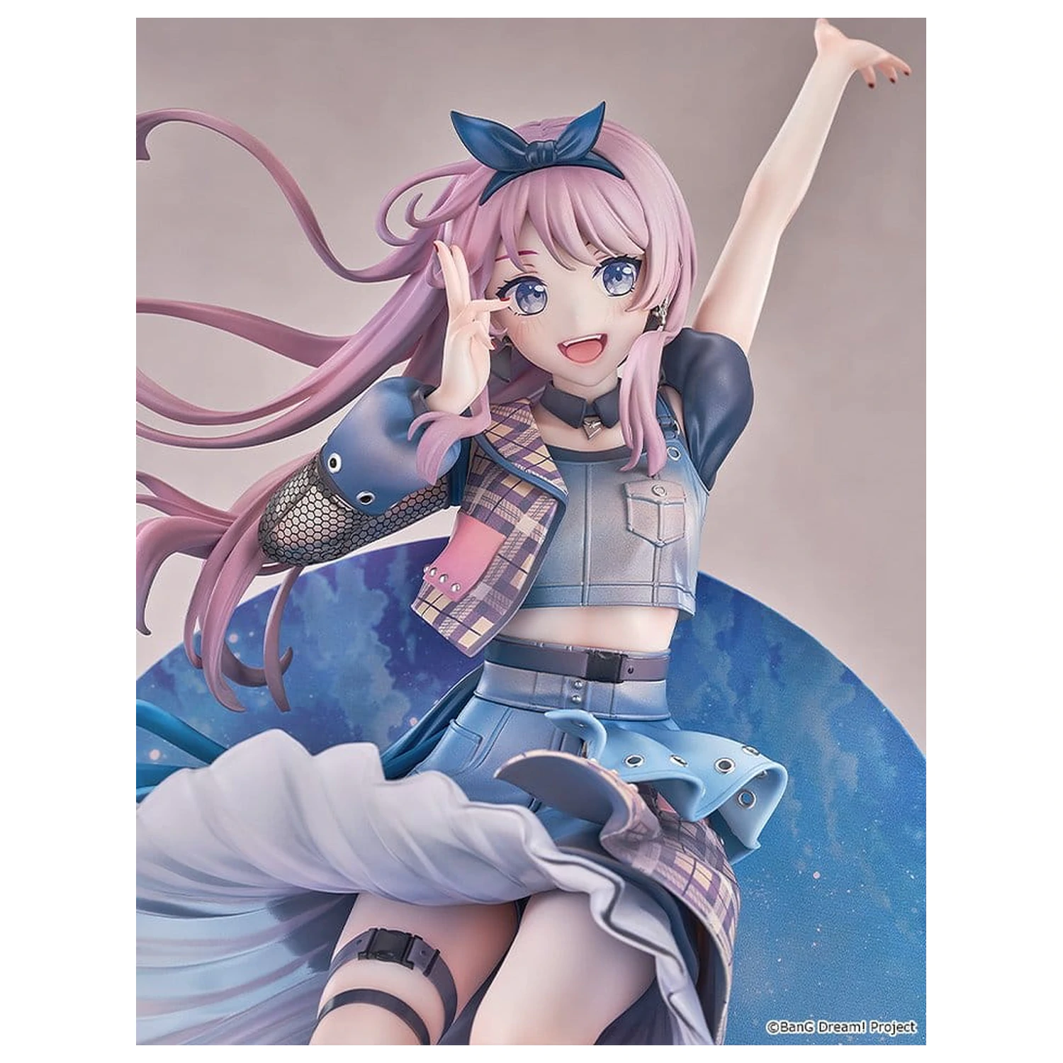 BanG Dream! PVC Figurka 1/7 Anon Chihaya: Zero Gravity Ver. 24 cm fotografii produktu