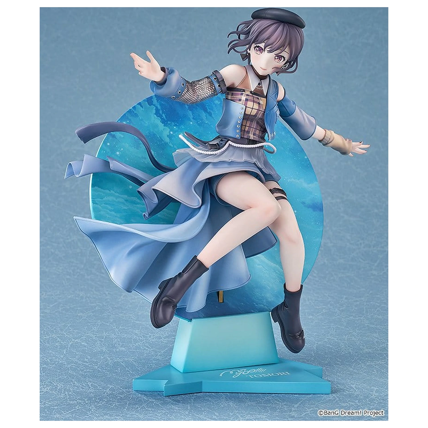 BanG Dream! PVC figurka 1/7 Tomori Takamatsu: Zero Gravity Ver. 22 cm fotografii produktu