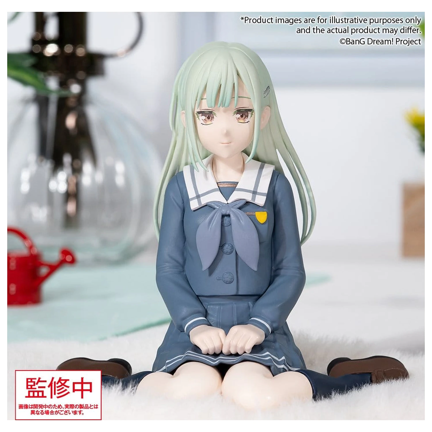 BanG Dream! Prémiová PVC figurka Ave Mujica Mutsumi Wakaba Uniform Ver. 9 cm fotografii produktu