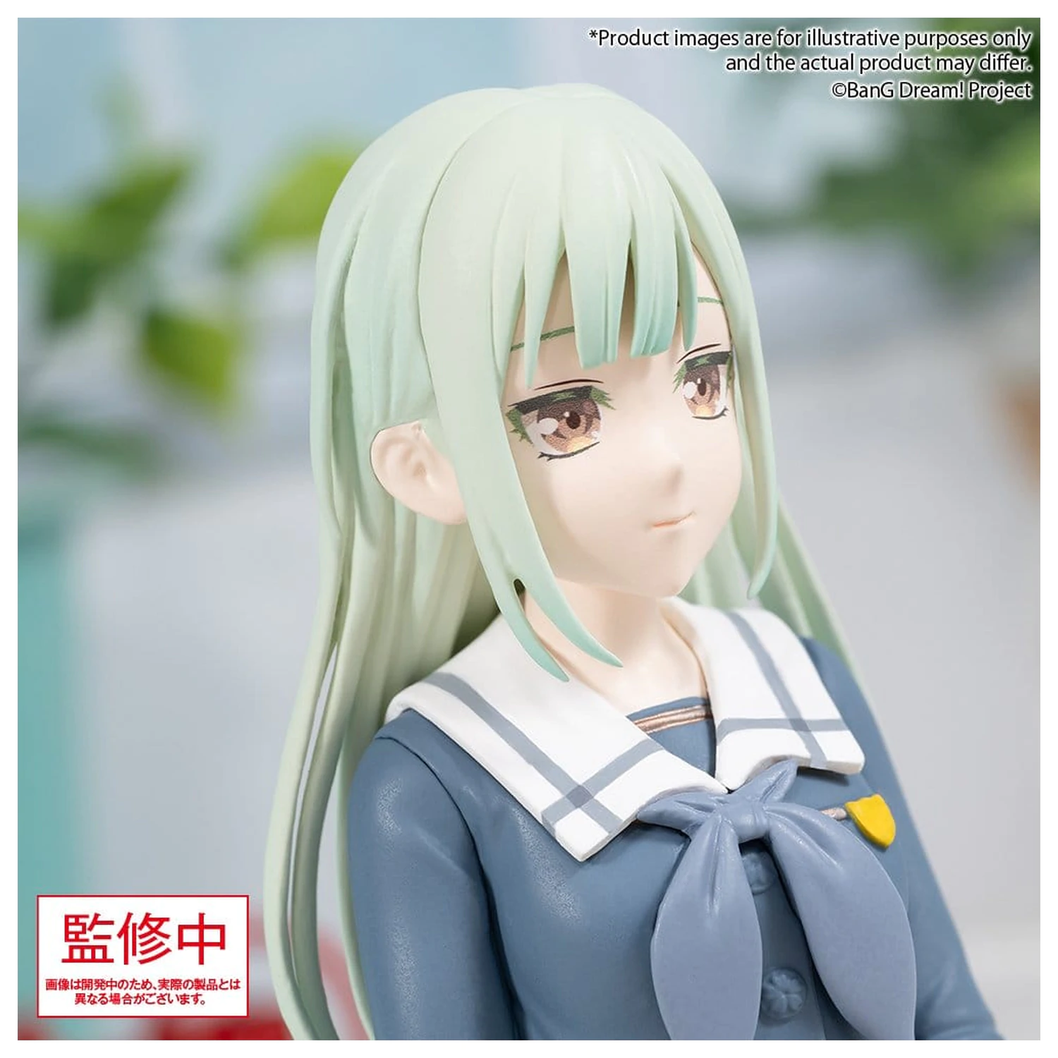 BanG Dream! Prémiová PVC figurka Ave Mujica Mutsumi Wakaba Uniform Ver. 9 cm fotografii produktu