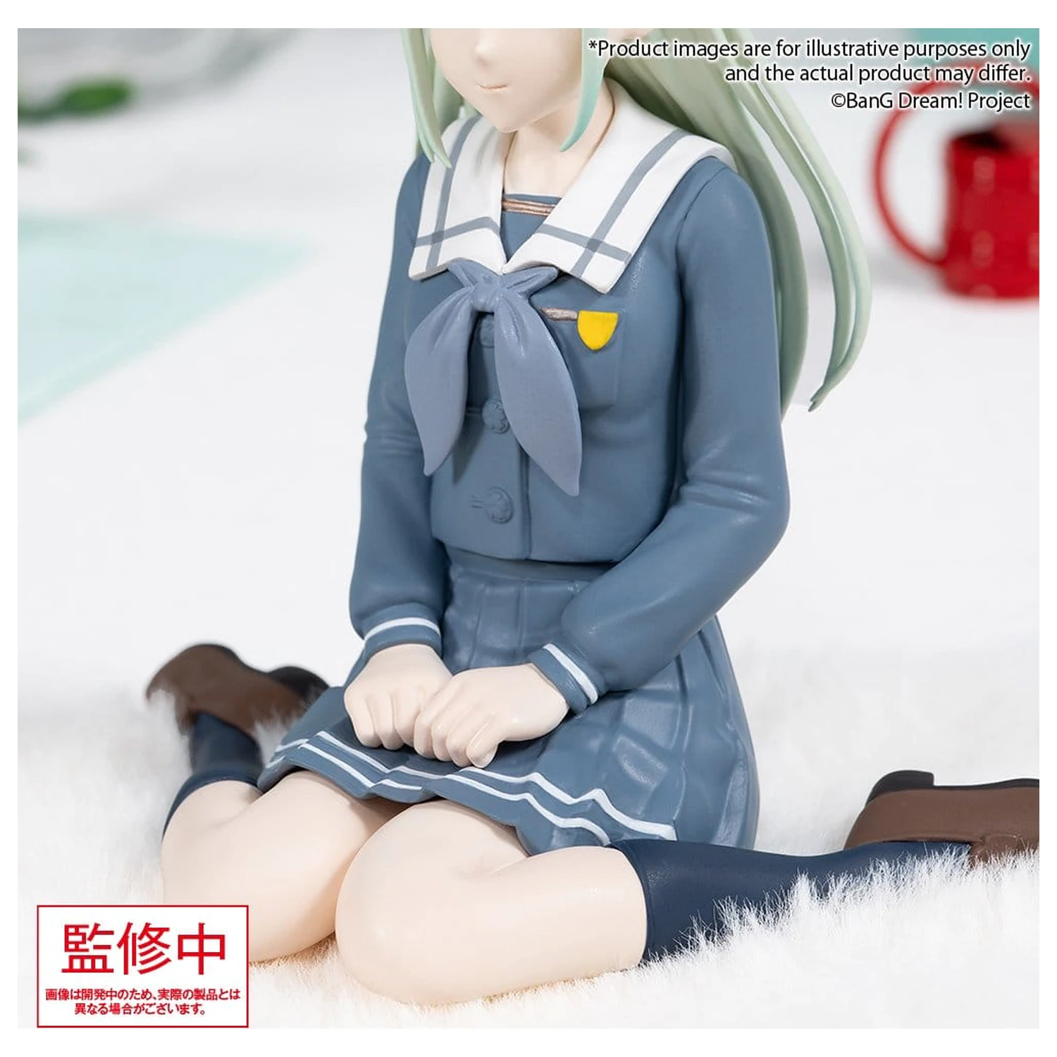BanG Dream! Prémiová PVC figurka Ave Mujica Mutsumi Wakaba Uniform Ver. 9 cm fotografii produktu