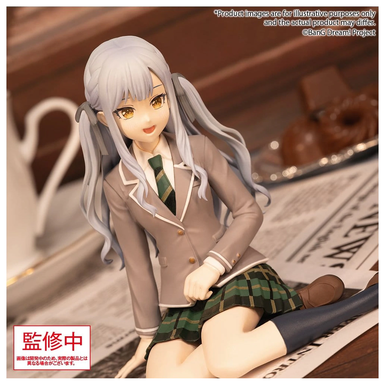 BanG Dream! Premium PVC figurka Ave Mujica Sakiko Togawa Uniform ver. 9 cm fotografii produktu