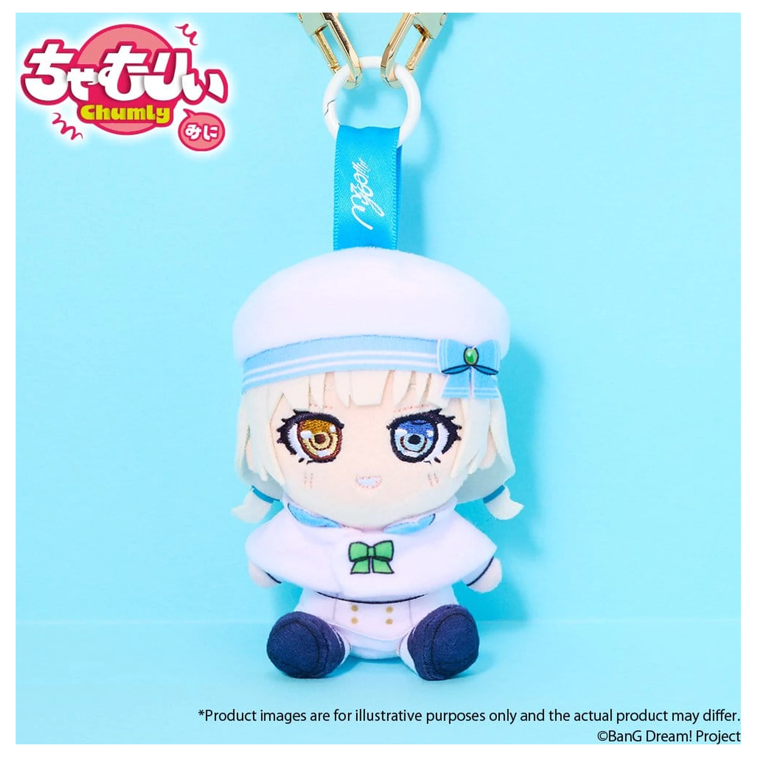 BanG Dream! Chumly Mini klíčenka MyGO!!!!! Voyage Ver. Rana Kaname fotografii produktu