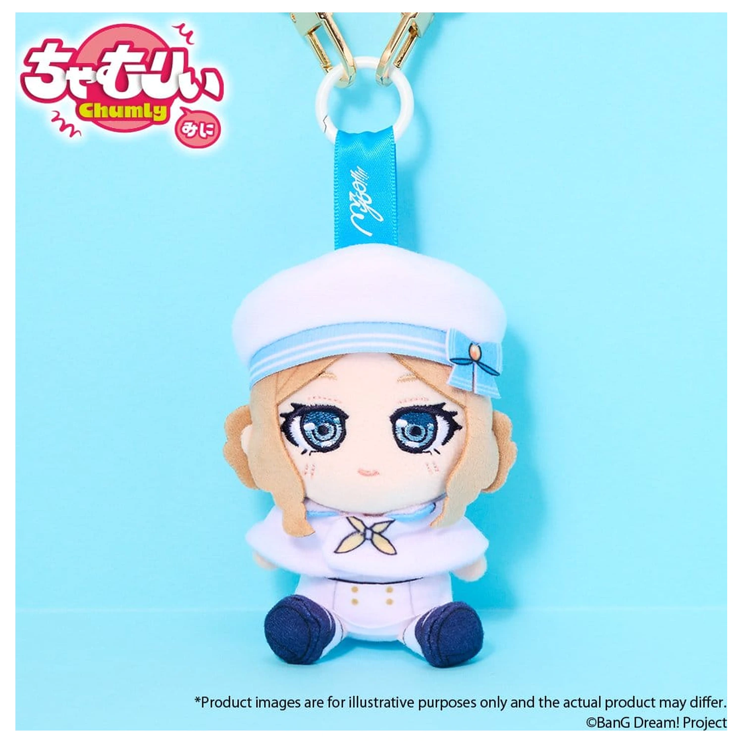 BanG Dream! Chumly Mini klíčenka MyGO!!!!! Voyage Ver. Soyo Nagasaki fotografii produktu